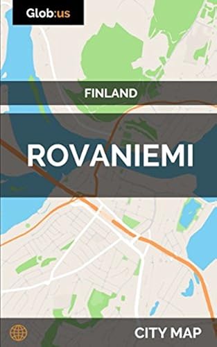 Download Rovaniemi, Finland - City Map PDF