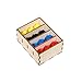 The Broken Token Board Game Organizer - Splendor and Cities Expansion Compatible Wood Storage Box with Multiple Trays