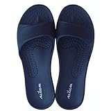 ALL CLEAN E.V.A ECO Friendly Ultra-Light Indoor Slides Sandals (XL - Dark Blue)