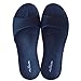 ALL CLEAN E.V.A ECO Friendly Ultra-Light Indoor Slides Sandals (XL - Dark Blue)