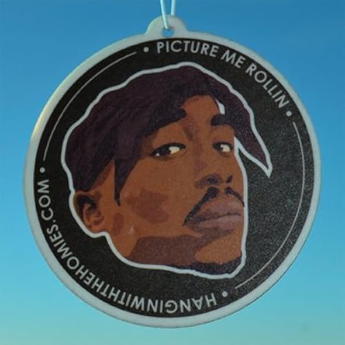 2Pac Air Freshener 2Pac Air Freshener
