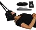 Lazy Drone Enhanced Neck and Cervical Traction for Chronic Neck and Shoulder Pain, Text Neck, Correct Poor Posture, Stress Relief; Portable Hammock Sling for Home or Office Physical Therapy
