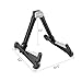 Guitar Stand, Ohuhu A Frame Portable Guitar Floor Stands Adjustable Light Weight Foldable Guitar Holder for Guitar, Bass, Violin, Ukulele, Banjo, Mandolin (Black) (1 - Pack)