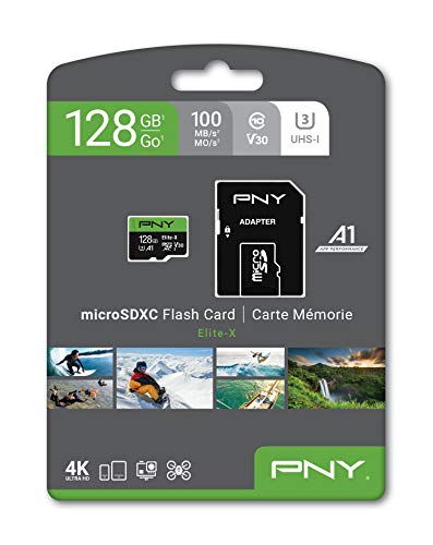 PNY Elite-X Micro SD 128GB - Image 6