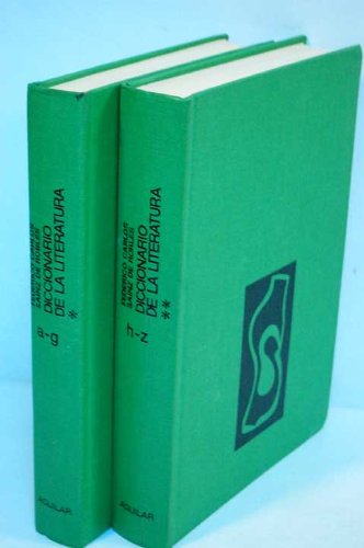 Diccionario de la literatura.: Amazon.es: Sainz De Robles ...