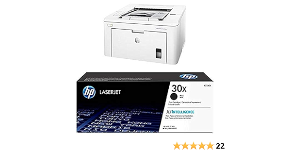 Amazon.com: Impresora láser inalámbrica HP Laserjet Pro M203dw (G3Q47A) con  cartucho de tóner negro de alto rendimiento : Productos de Oficina
