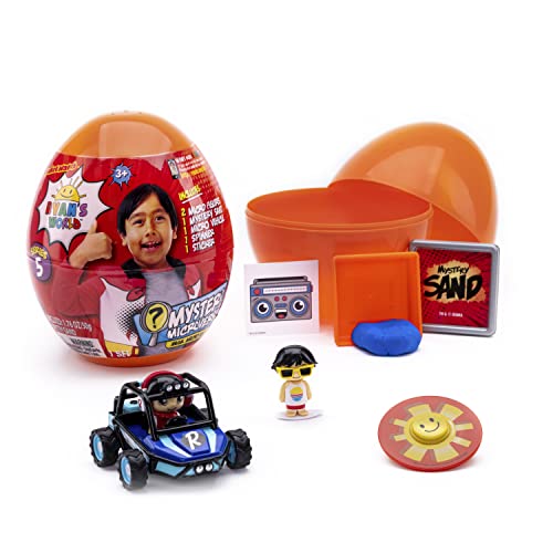 RYAN'S WORLD Mystery Microverse Mega Micro Egg