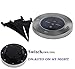[New Release] Solar Landscape Lights, Path, Garden,Walkway, Ground Yard,Driveway,Lawn (2-pack)