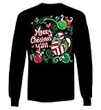 Itsa Merry Christmas Y'all - Flip Flops - Long Sleeve - Medium