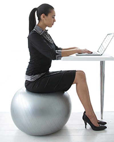 CalCore Fitness Brand Professional Physio Ball Chair for Office and Home