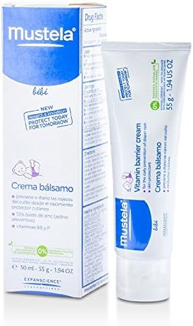 mustela baby barrier cream