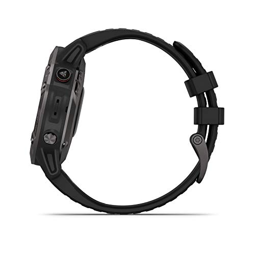 Garmin Fenix 6 Premium Multisport GPS Watch with Pulse Ox with Included