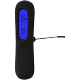 Aoderda Professional Digital Trigger Pull Scale Gauge Measurement with kg, Ib, oz, g Clear LCD Display 110lb/50kg