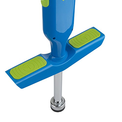 Flybar iPogo Jr. - Worlds First Interactive Counting Pogo Stick For Kids Ages 5 to 9 (Blue)