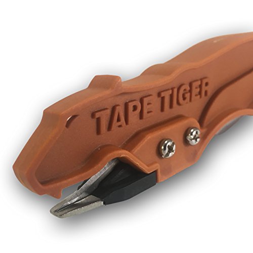 TAPE TIGER Pro, Hockey Stick Tape Removal Tool, with Scissors & Skate