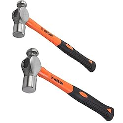 KSEIBI 271645 Ball Pein Hammers with Fiberglass