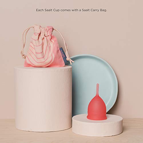 5 Saalt+Menstrual+Cup+Comfortable+Medical+Grade