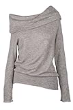Cupshe Fashion Women Big Lapel Knitting Sweater