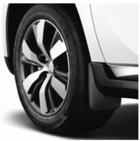 Genuine Peugeot 2008 Front Styled Mudflaps/Mudguards. New. 1608928580