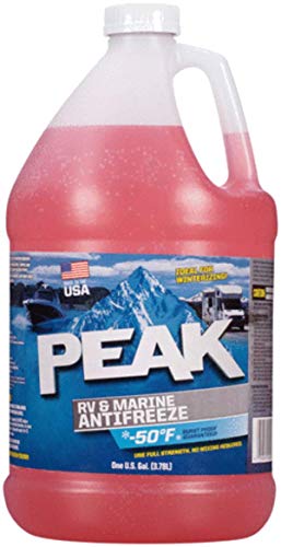 PEAK RV & Marine Antifreeze -50Â°F Guaranteed