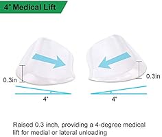 lateral heel wedge walmart