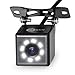 Rear Backup Camera, Esky 8 LED Night Vision Car Front with Guideline, One Button Control