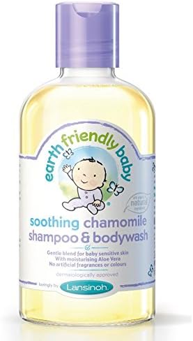 Earth Friendly 251ml Baby Chamomile Shampoo and Body Wash