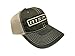 Vintage Nismo T-Stained Mesh Snapback Cap - Tan Lettering/Black Border