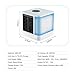 Tamong Personal Portable Air Conditioner Arctic Air Cooler with Two Filter