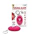 Guard Dog Security Personal Alarm, 120DB Emergency Self-Defense Security Alarm Keychain with LED Light, Ideal for Women Kids Elders Men and Students, Batteries Included (LR44)