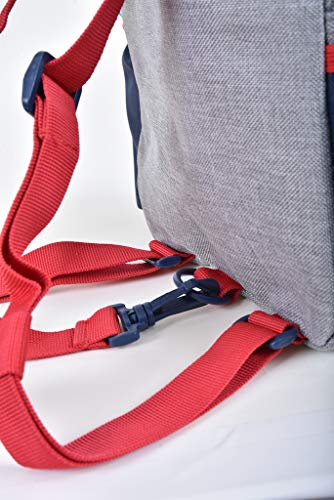 Eric Carle Backpack with Safety Harness Leash, ABC, The Very Hungry Caterpillar Child Baby Toddler Travel