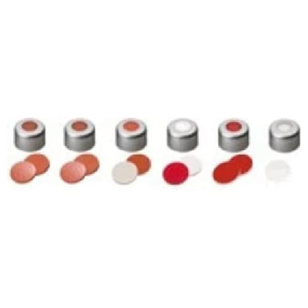 Neochrom 7 (Alu Crimp ND8 with Hole Red Rubber/Beige (Pack of 100)