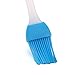 BBQ Brush Silicone, MOBOREST Pastry Brush & Basting Brushes, Good for Camping Grilling/Desserts Baking, Barbecue Utensil, Essential Kitchen Bakeware tools/Gadgets, Dishwasher Safe(4in1)