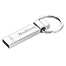Metal USB 2.0 Flash Memory Drive with Key Ring (128GB)