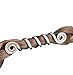 3pcs Long Norse Vikings Spiral Beads for Beards Hair Pendants &Bracelets DIY