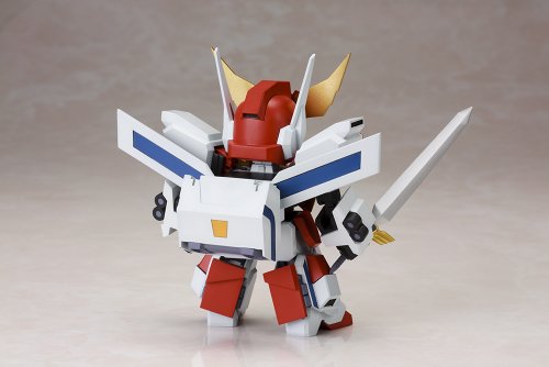 Kotobukiya King Exkaiser "Brave Exkaiser" D-Style Plastic Model Kit