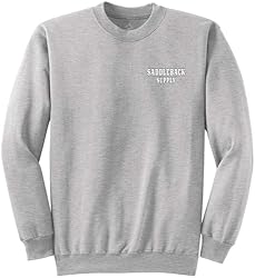 Saddleback Supply Men's Horse With No Name Crewneck