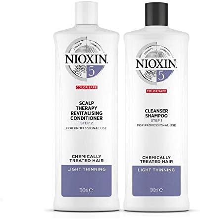 System 5 Cleanser & Scalp Therapy Duo 33.8 oz/ 1L