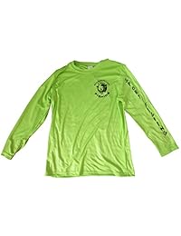 All American Pesca 30 + UPF Dri Fit Camisa de jóvenes   UV protección y comodidad.