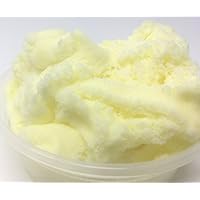 Handmade cloud slime Vanilla foam scented 8 oz container.