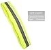 Reflective Arm and Ankle Bands, Glow in the dark Armband for Running, Jogging, Cycling, Walking and Hiking at night by Muta Products