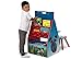 Delta Children Activity Center with Easel Desk, Stool, Toy Organizer, Disney Mickey Mouse