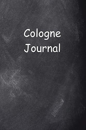 Cologne Journal Chalkboard Design: (Notebook, Diary, Blank Book) (Travel Journals Notebooks Diaries) Paperback – 1 May 2018