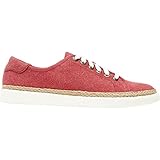 Vionic with Orthaheel Technology Women's Hattie Red Canvas