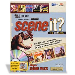 Scene It? DVD Game: Turner Classic Movie Edition Expansion Pack