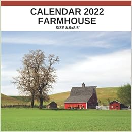 Christmas In The Barn 2022 Calendar 2022 Farmhouse: Monthly From January To December With 1 Page Per  Month With Photo And Note Space. Christmas Gift Idea.: Munky, Mister:  9798491636969: Books - Amazon.ca
