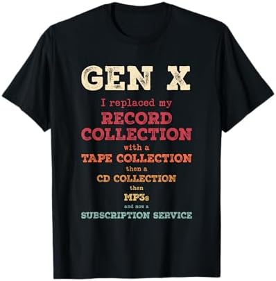 Amazon.com: Generation X Humor 60s 70s 80s Gen-xers Funny Quote