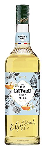 Giffard Honig (Miel, Honey) Sirup - 1000 ml - zum Mixen / Mixgetränke / Cocktails