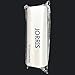4 Gallon Clear Trash Bags, Aijoso Small Trash Bags Bathroom Garbage Bags Wastebasket Can Liners for Bathroom, Kitchen, Office 15 Liter Trash Can Liners, 150 Counts