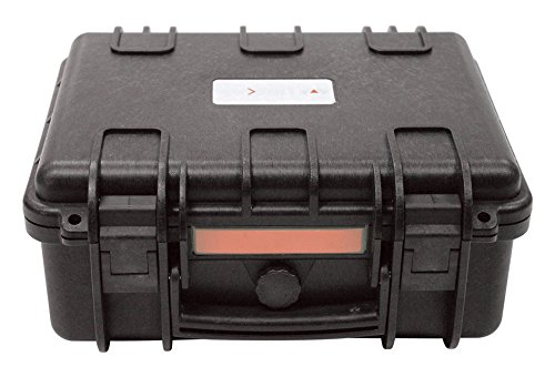 URIKAN X-PLOR Case 8.8 litres, Black, 34 cm, Briefcase